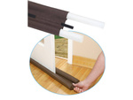 Door seal cold for draught excluder anti draft