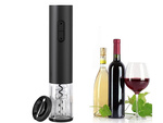Electric corkscrew wine opener cutter