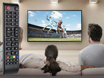 Télécommande universelle pour tv smart 01301a