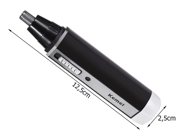 Nose trimmer beard shaver 4in1