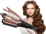 Máquina onduladora rizador de pelo rizador ondas rizos