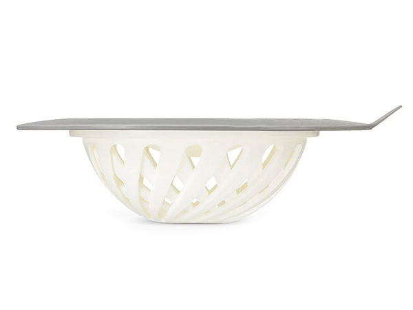 Silikoonist sõelatoriga valamu äravoolupistik