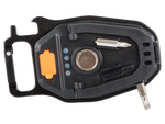 Lampe led cob porte-clefs ouvreur aimant usb torche