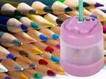 Taille-crayon électrique école sans fil usb