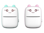 Mini thermal printer wireless portable photo memo printer