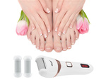 Electric heel file cutter lcd