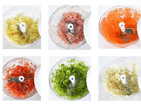 Dārzeņu smalcinātājs sīpolu griezējs griezējs ar kloķa rokturi, asu asmeni