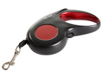 Lanyard automatique avec bloc de verrouillage pour chiens longue ligne 5m 15kg