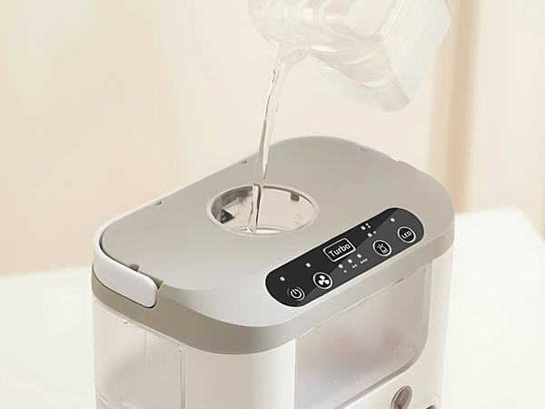 Tischventilator mit wasserbefeuchter usb rgb led 3 geschwindigkeitsstufen