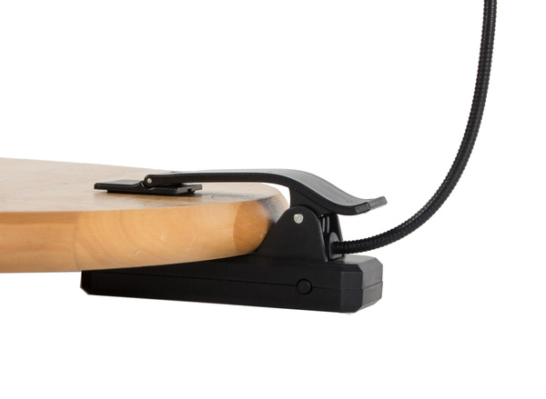 Book reading light usb night light with clip healthy for eyes 9 led