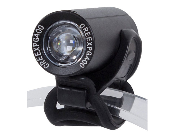 Bicicletă față lanternă condus lampă