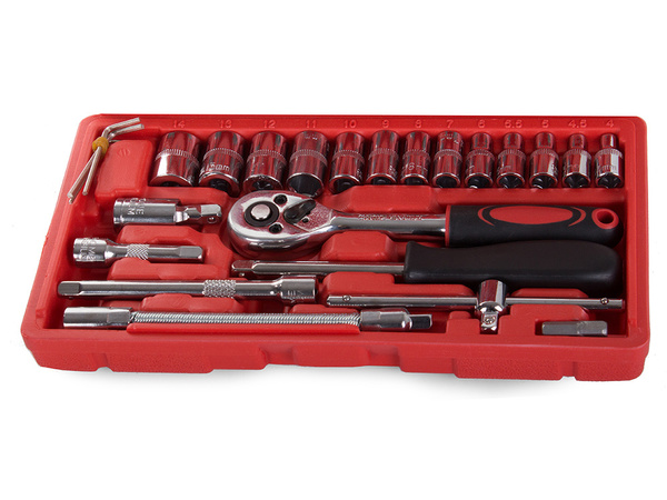 Jeu d'outils douilles clés torx clés allen