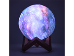 3d rgb luna lumina de noapte cu telecomanda