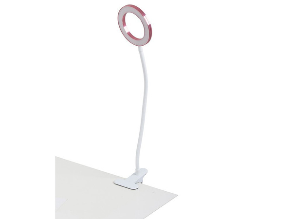 24 led desk lamp with desk clip clip