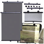 Estores enrollables cubreventanas coche 2 unid.