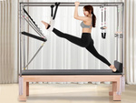 PILATES VINGRINĀJUMU GULTA REFORMER FITNESA TRENAŽIERIS