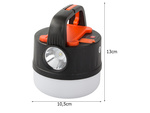 CAMPING CAMPING LUMINA REÎNCĂRCABILĂ A CONDUS USB TURISTIC SEARCHLIGHT CÂRLIG