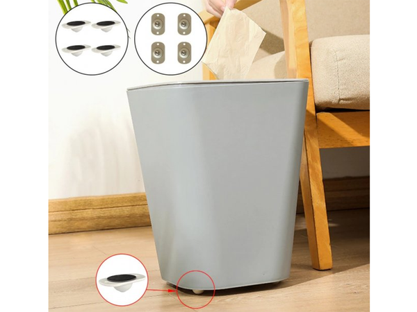 Autoadezive roți de mobilier role 4 buc