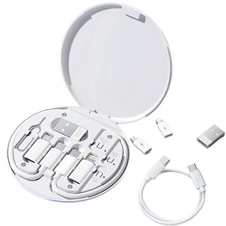 5-in-1 adapteru komplekts usb-c micro usb a tipa telefonam atakā