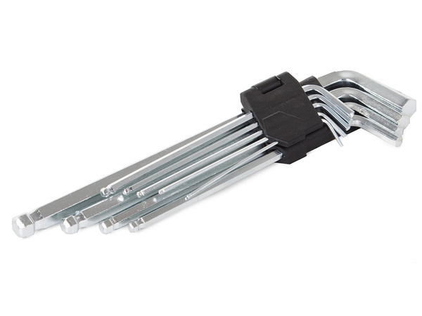 Ball imbus set de chei din 9 piese 1,5-10