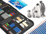 Set de dibujo para colorear profesional artístico 74el