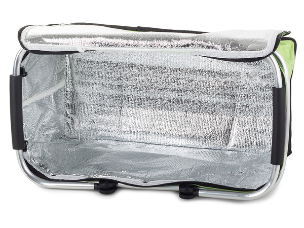 Tepelný skladací piknikový kôš izolačný nákupný kôš