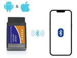 Professionaalne diagnostika liides elm 327 bluetooth bt obd2 v2 skanner