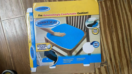 Ortopedický gélový vankúš pre autosedačky