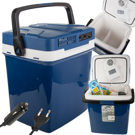 Ceļojumu ledusskapis 12v 230v 26l apkures funkcija mājas liels