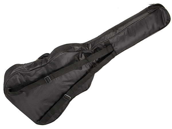 Estuche para guitarra clásica acústica con bolsillos tirantes soporte para guitarra