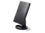 Led illuminated cosmetic make-up mirror