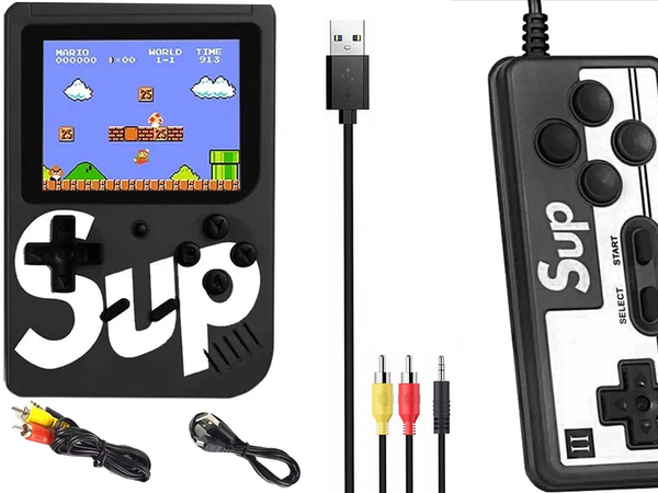 Retro mini consola portabila 400 jocuri 3.0 tv cutie de joc jocuri telecomanda pad