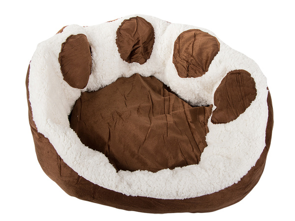 Lit pour chien pelucheux lit pour chat coussin doux lit pour canapé 60cm