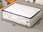 Bedding organiser clothes bin blanket cover zipper cover xl