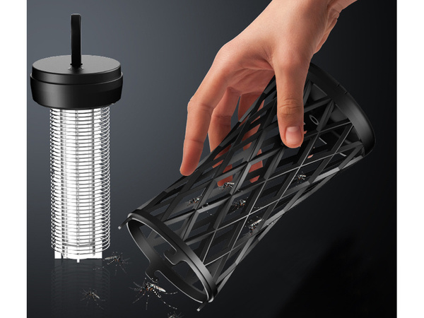 Lampe insecticide uv pour moustiques mouches piège a insectes electrique efficace