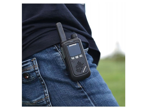 Walkie talkie baofeng bf-t17 radiotelefon kit talker 2db