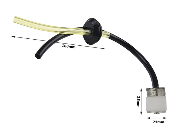 Cev za gorivo cev za gorivo za kosilnice z razpršilnikom, filter 17 mm