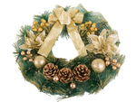 Weihnachtsdekoration girlande türdekoration wanddekoration weihnachtsdekoration