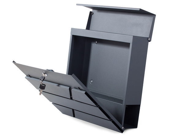 Mailbox for letters leaflets newspapers mail