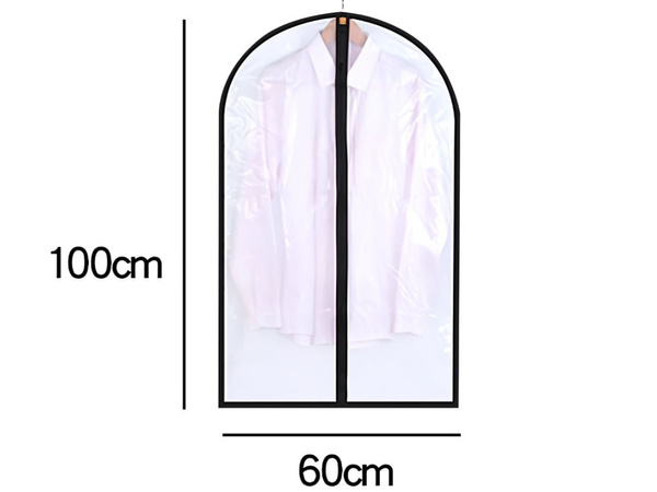 Vrecko na plášť a bundu veľké 60x100cm tkané vrecko