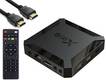 Multimediální přehrávač smart tv box android hdmi dálkové ovládání nástavec