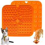 Tapis d'alimentation silicone antirrestructif pour chiens et chats 20cm