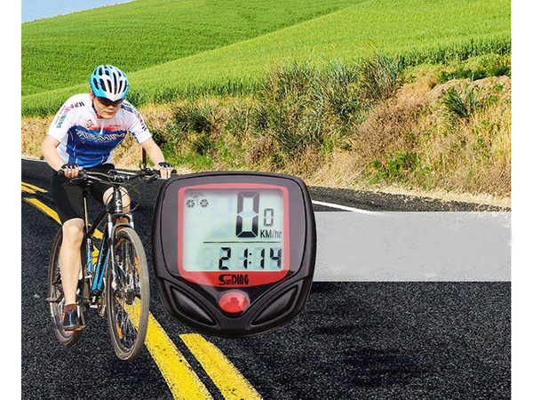 Wasserdichter fahrradcomputer 14 funktionen