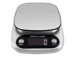 Elektronické kuchynské váhy lcd domáca presnosť do 3 kg 0,1 g