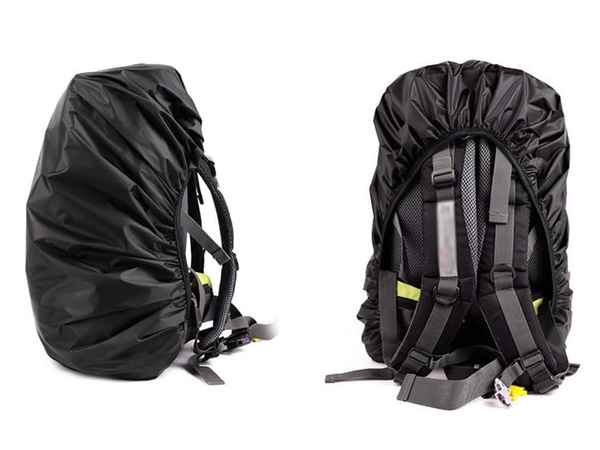 Ūdensnecaurlaidīgs lietus necaurlaidīgs mugursomas pārsegs 35l trekking āra