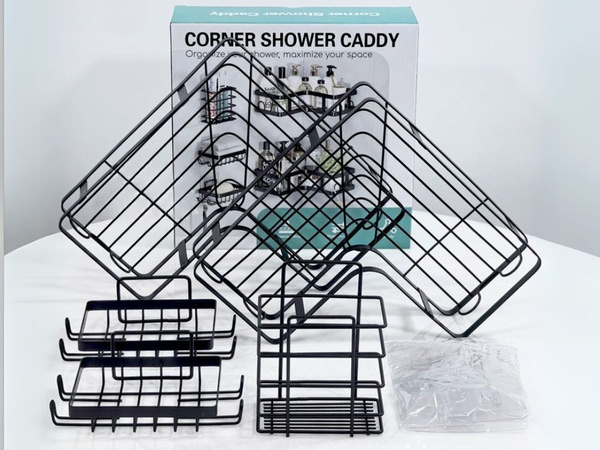 Bathroom set 3 x bows + 2 x hanging bathroom surfaces