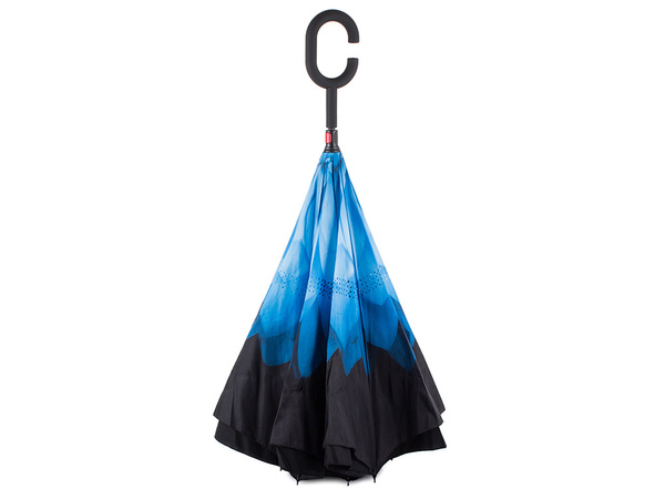 Regenschirm umgedreht klappbarer regenschirm umgedreht starke drähte fester stand
