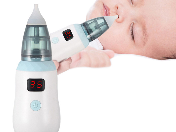 ASPIRATEUR NASAL ÉLECTRIQUE DISPOSITIF D'ASPIRATION DU CATARRHE