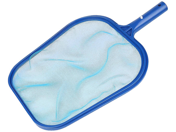 Medencetisztító hálógyűjtő felszedése