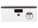 Percha esterilizador uv para cepillos de dientes dispensador